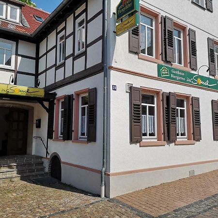 Отель Zur Sonne Alsbach-Hahnlein Экстерьер фото